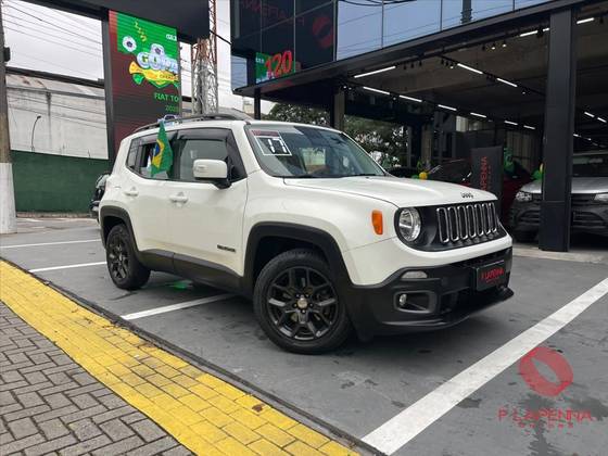 JEEP RENEGADE 1.8 16V FLEX LONGITUDE 4P AUTOMÁTICO JEEP RENEGADE 1.8 16V FLEX LONGITUDE 4P AUTOMÁTICO